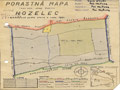 Porastná mapa urbárska skupina Dubina v r. 1951